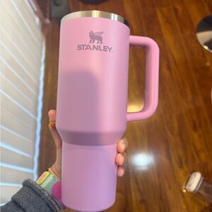 Stanley Pink Travel Mug 40ounce